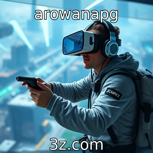 Impacto da realidade virtual na experiência de jogos