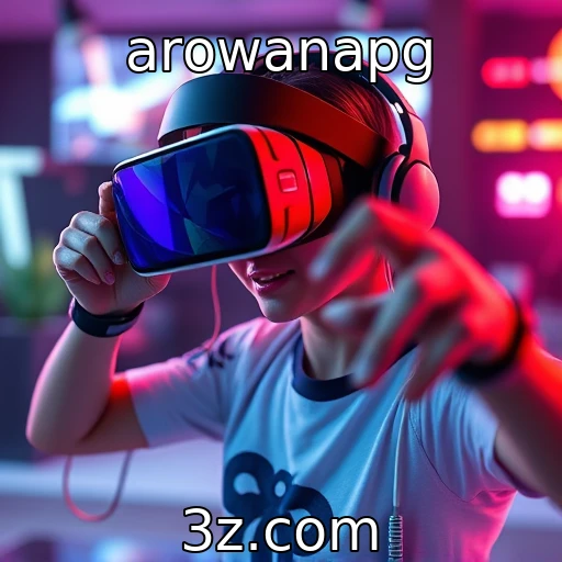 Novas tendências em realidade virtual para jogos